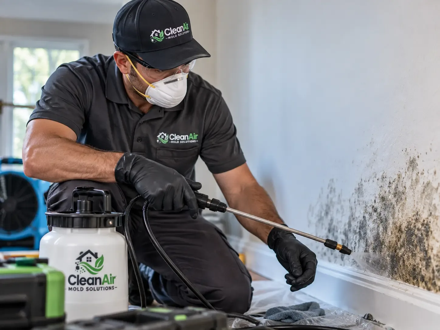 Why choose Mold Remediation in Matfield Green, KS
